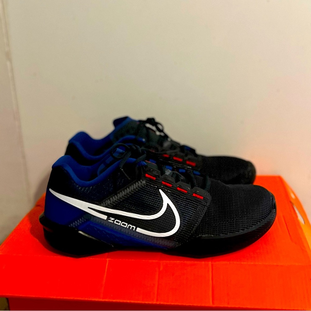Nike Metcon 2 Turbo Black Old Royal Sz 6Y/7.5W